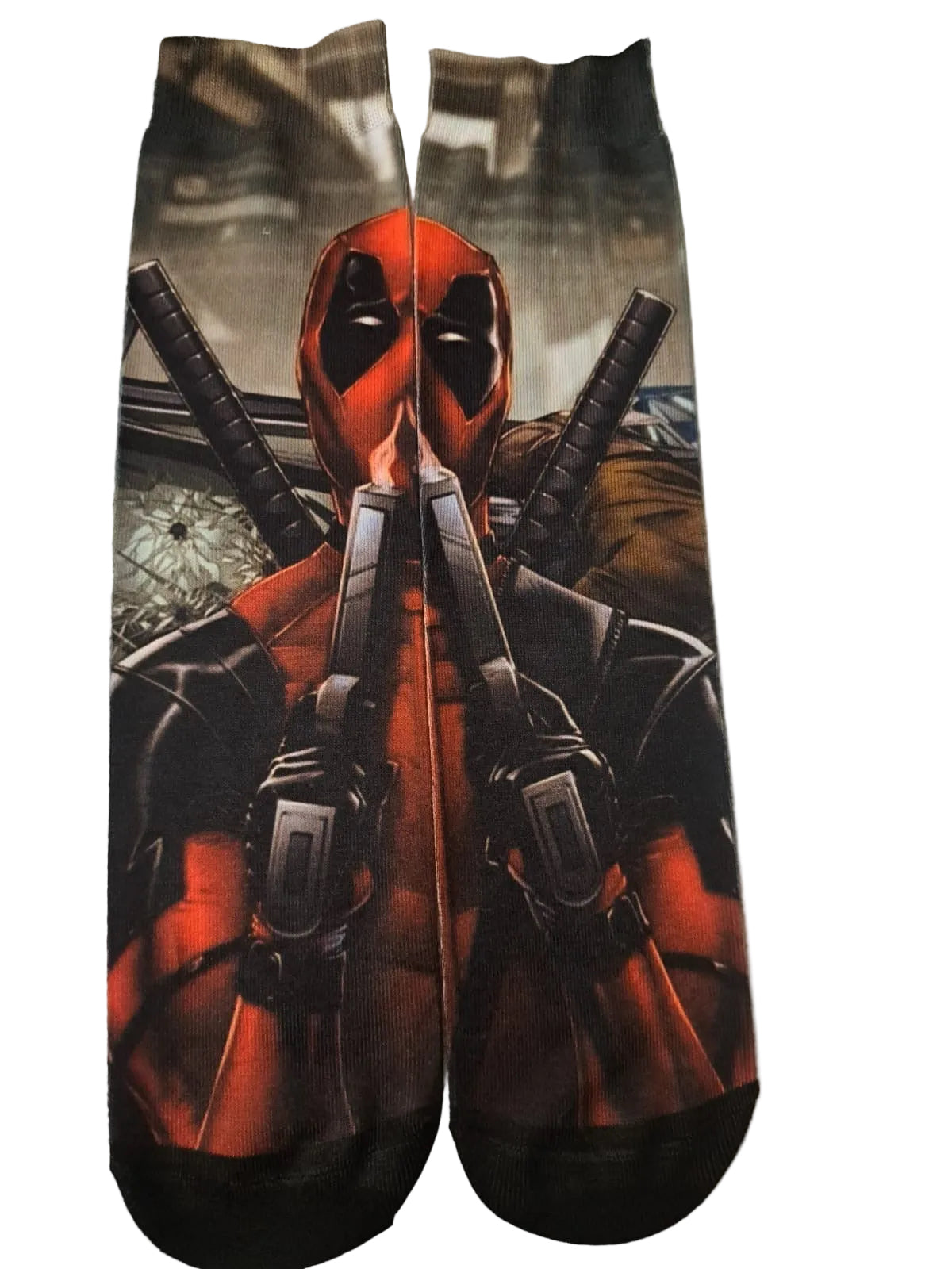 Superhero socks