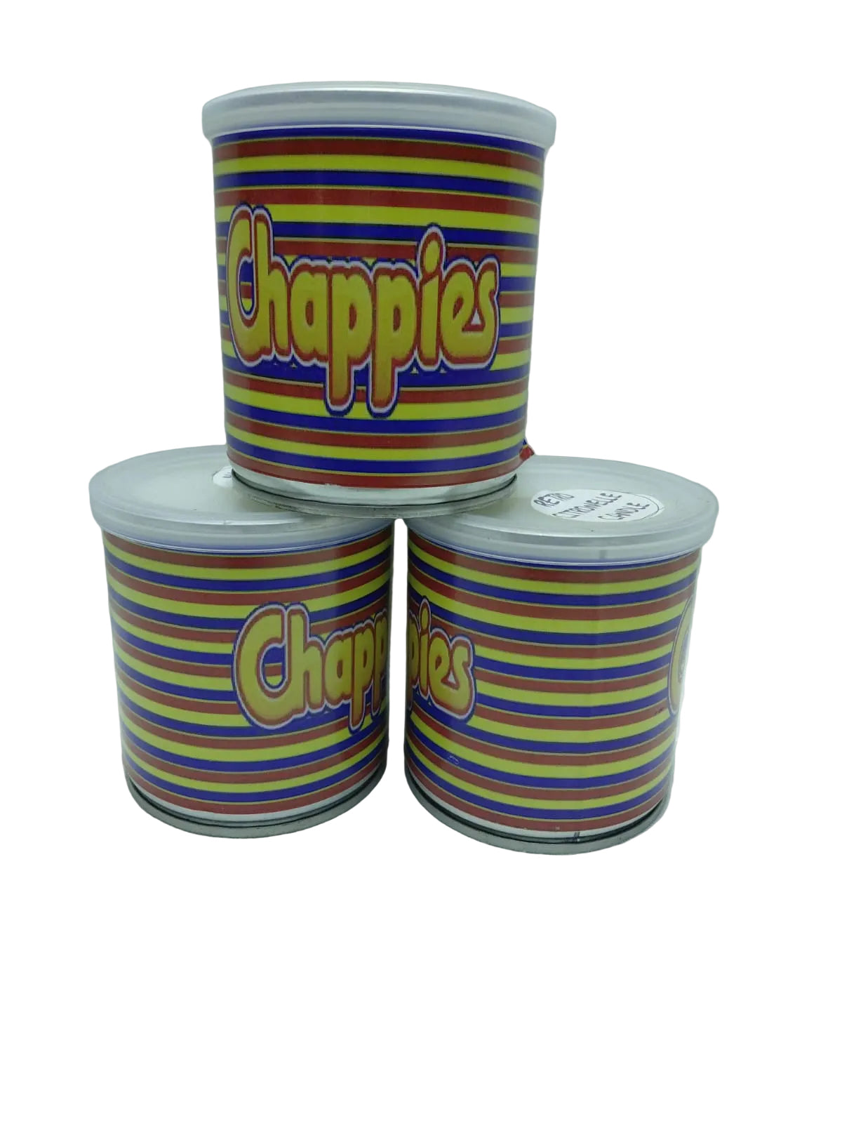 chewing gum candle