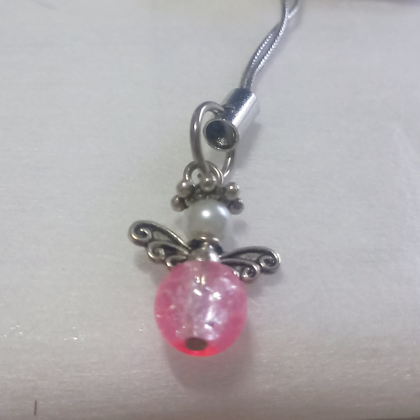Guardian Angel Cellphone Charm