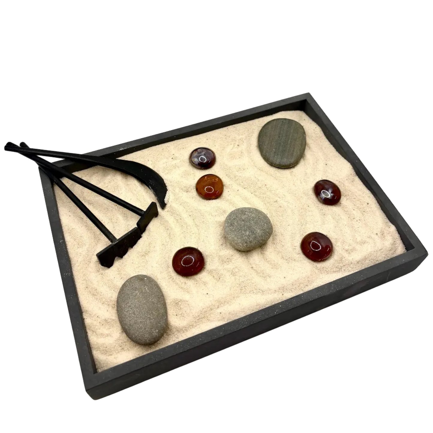 Mini zen garden