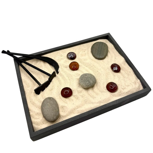 Mini zen garden