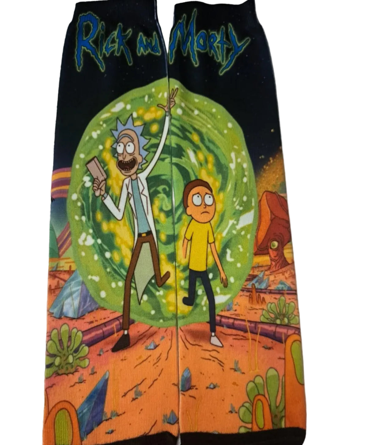 Animated socks