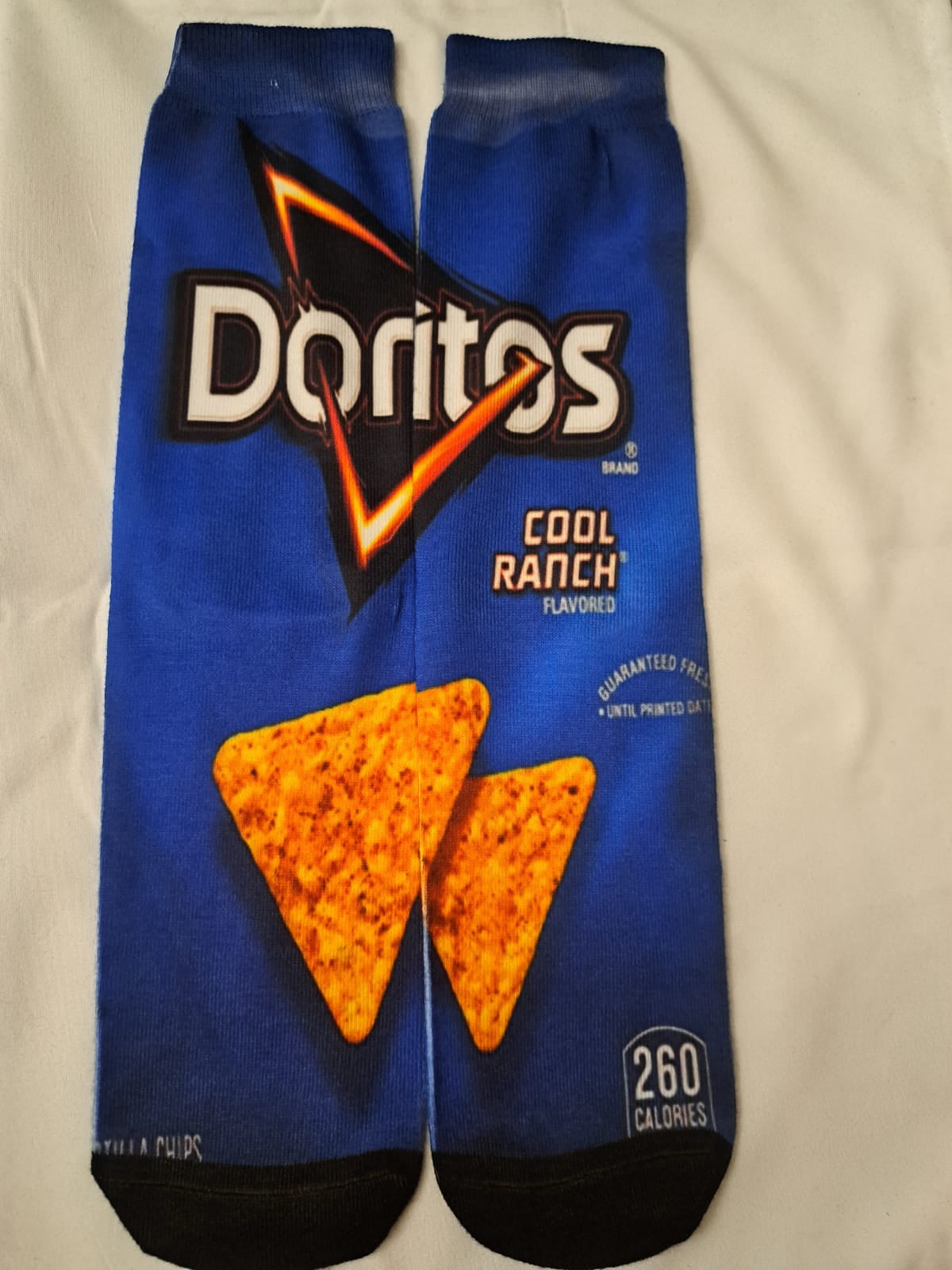 Flavored chip socks