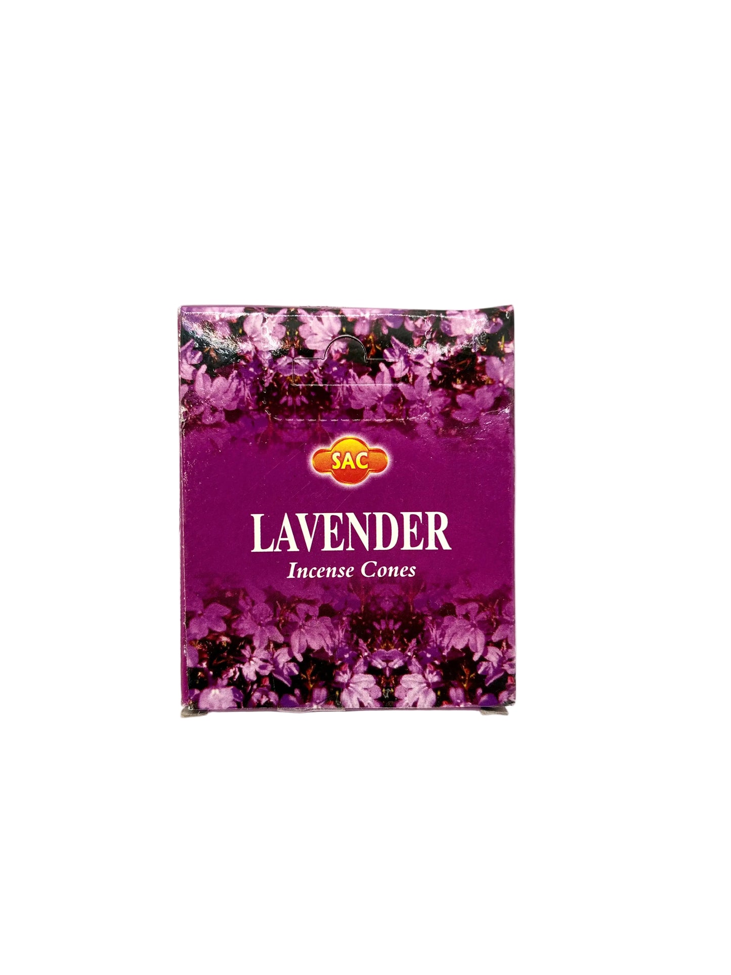 Lavender cones