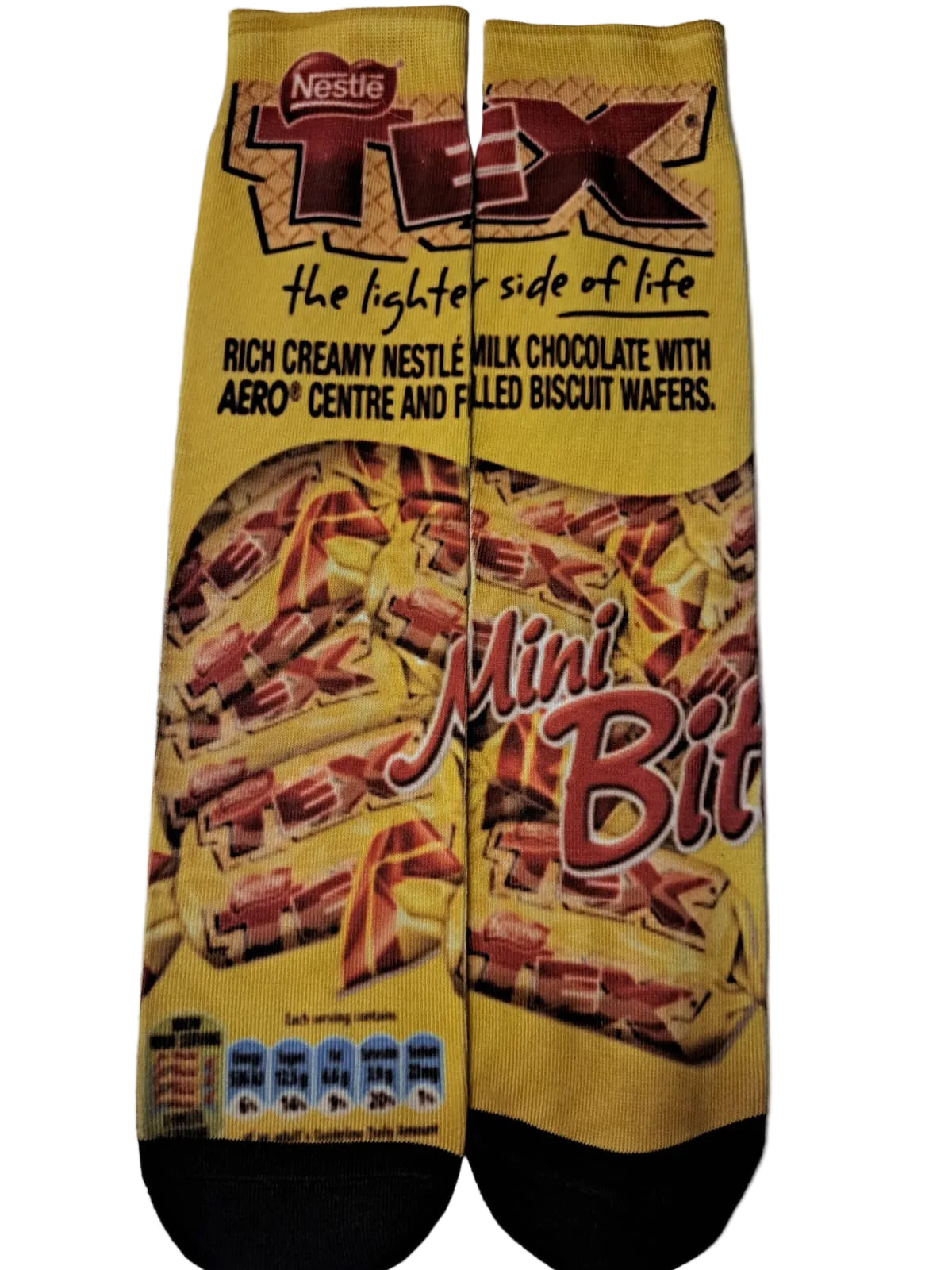 Chocolate socks
