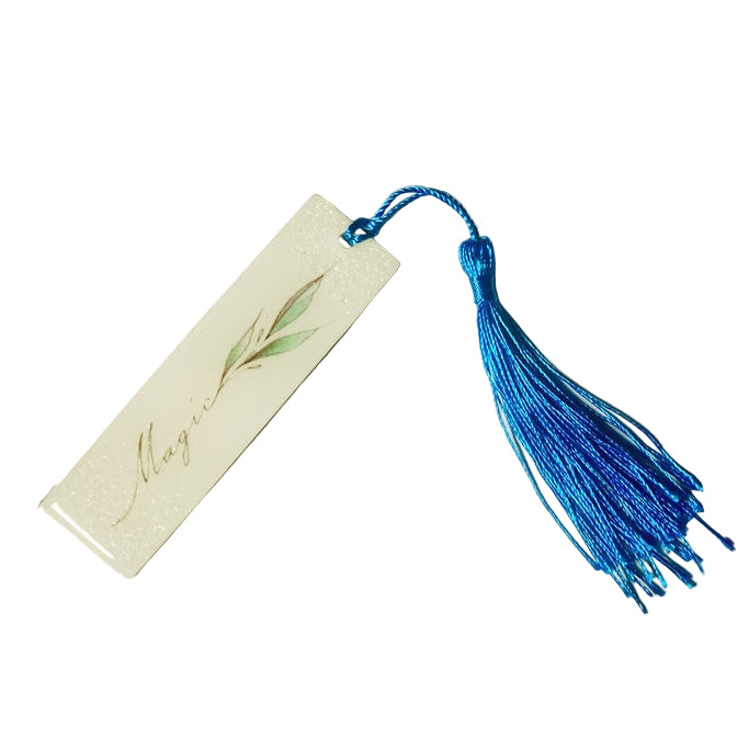 “Magic “ leaf bookmark