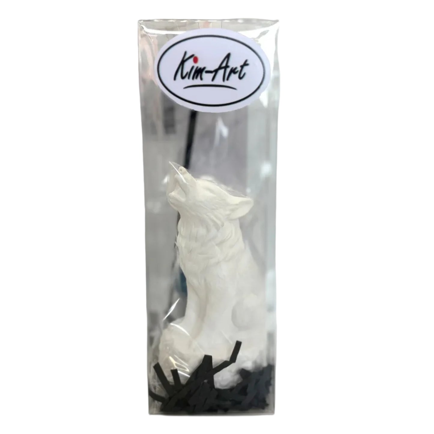 Wolf figurine panting kit