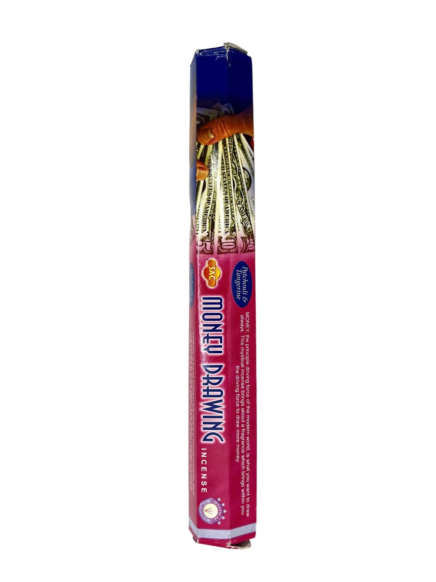 Money drawing incense