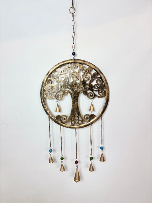 Hanging Treen of Life Chime