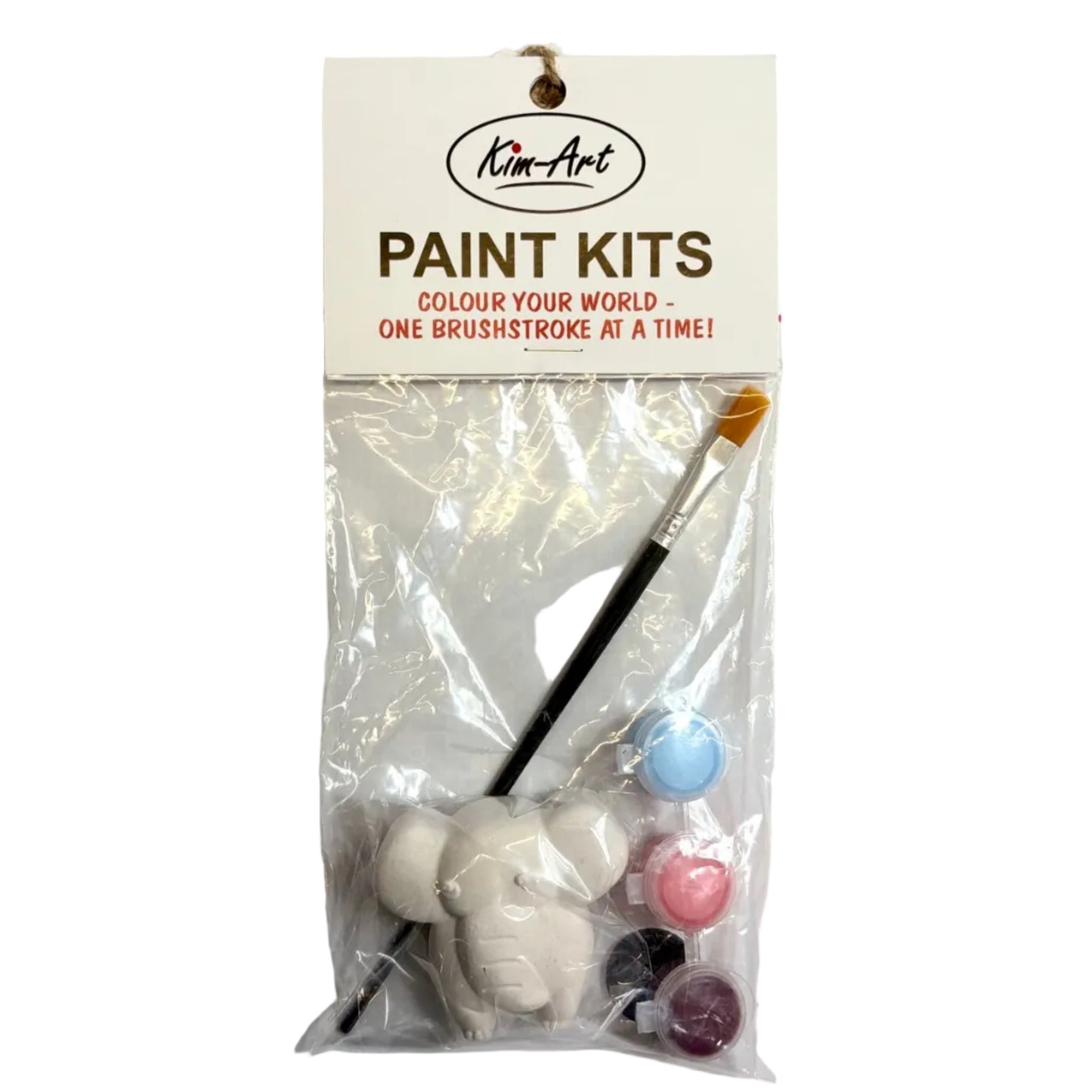 Elephant figurine panting kit
