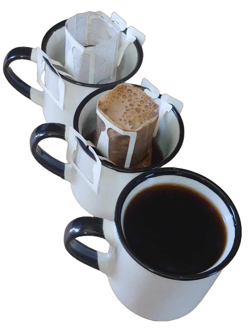 Breakfast Blend - Drip Filter Coffee (2 Cups)