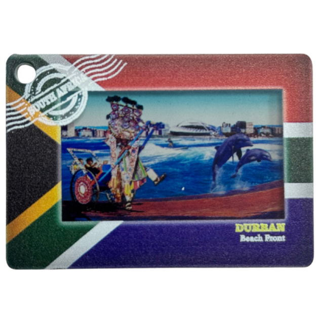 Acrylic Keyholder Durban Beach Front