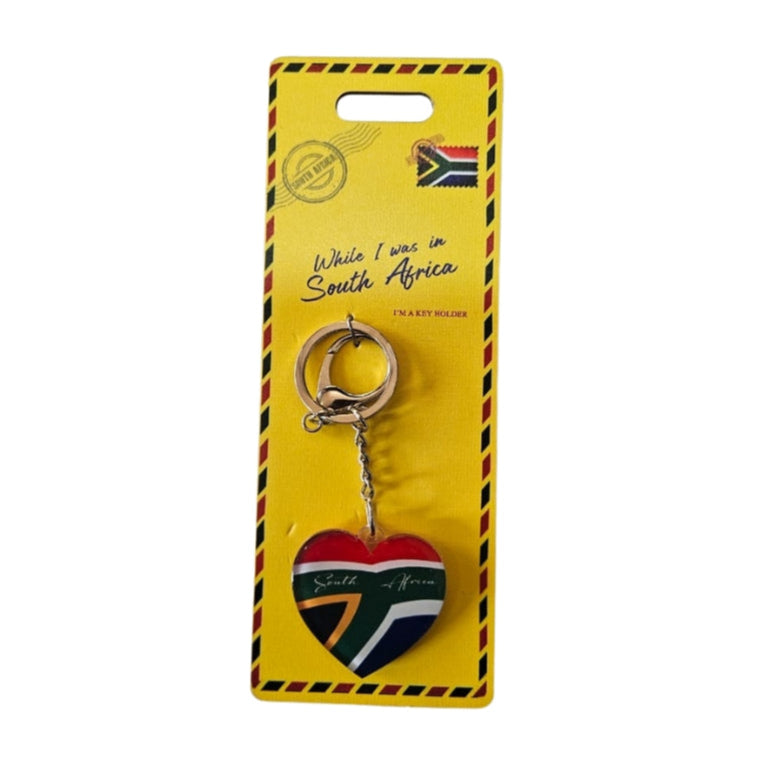 Acrylic Keyholder SA Heart