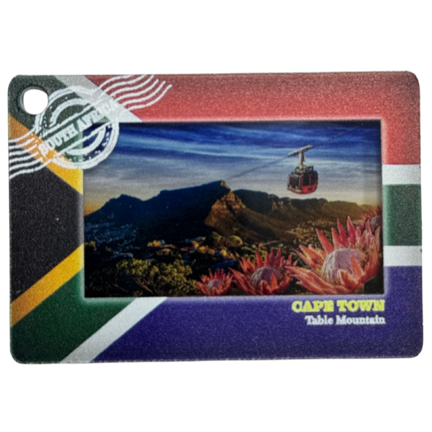 Acrylic Keyholder Cape Town Table Mountain