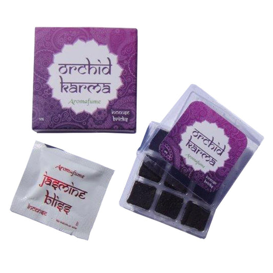 Orchid Karma Exotic Incense Bricks