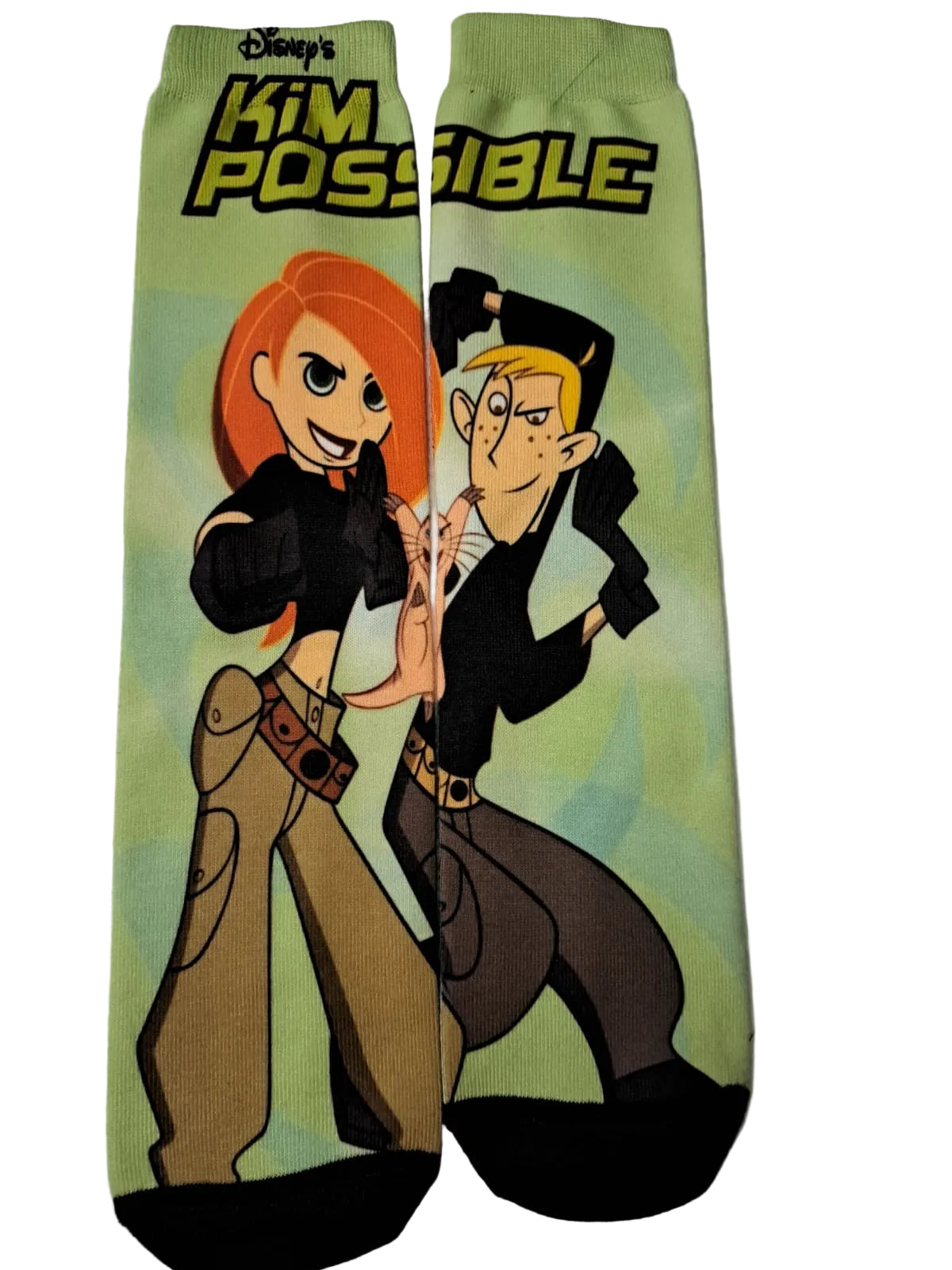Old cartoon socks