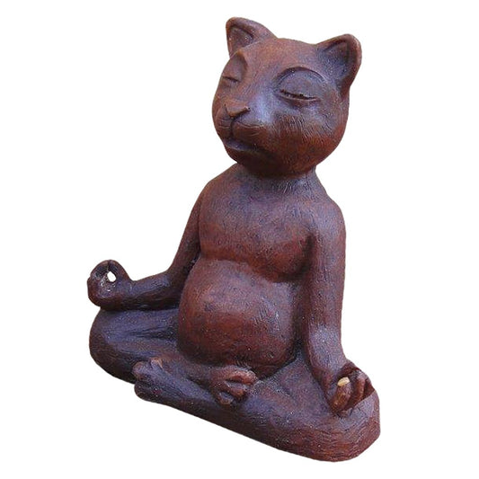 Meditation Cat