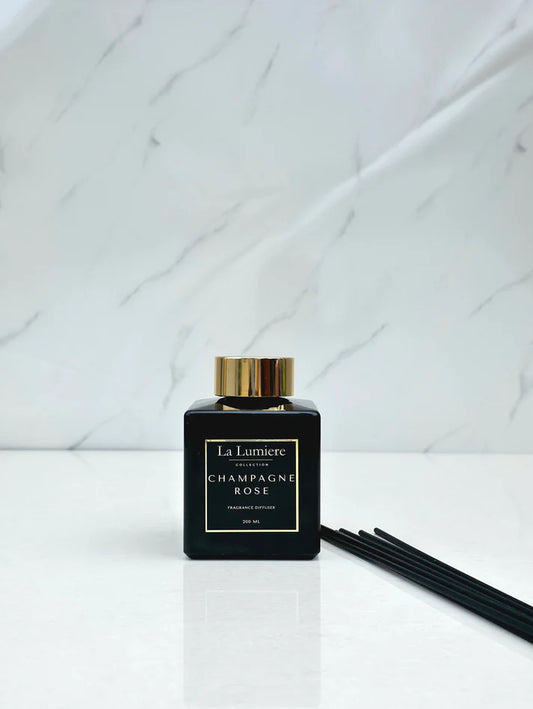 200ml Reed diffuser - Champagne rose