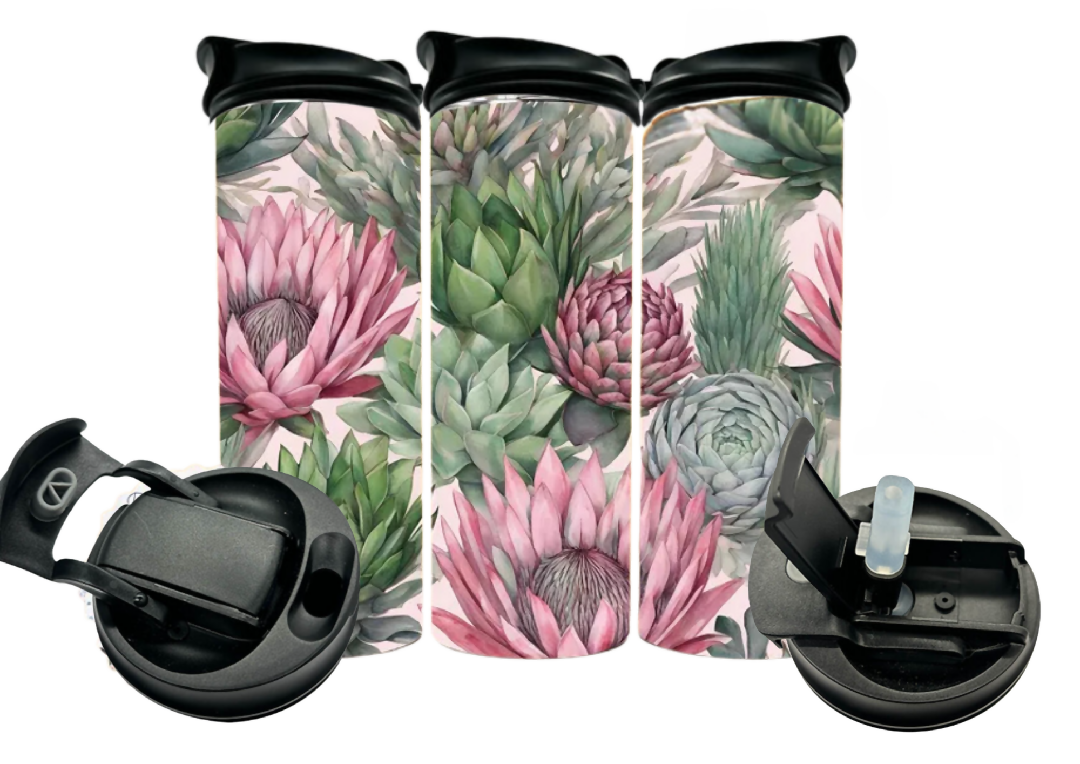 590ml double wall Stainless Steel Skinny. Suitable for Hot and Cold beverages. (1)