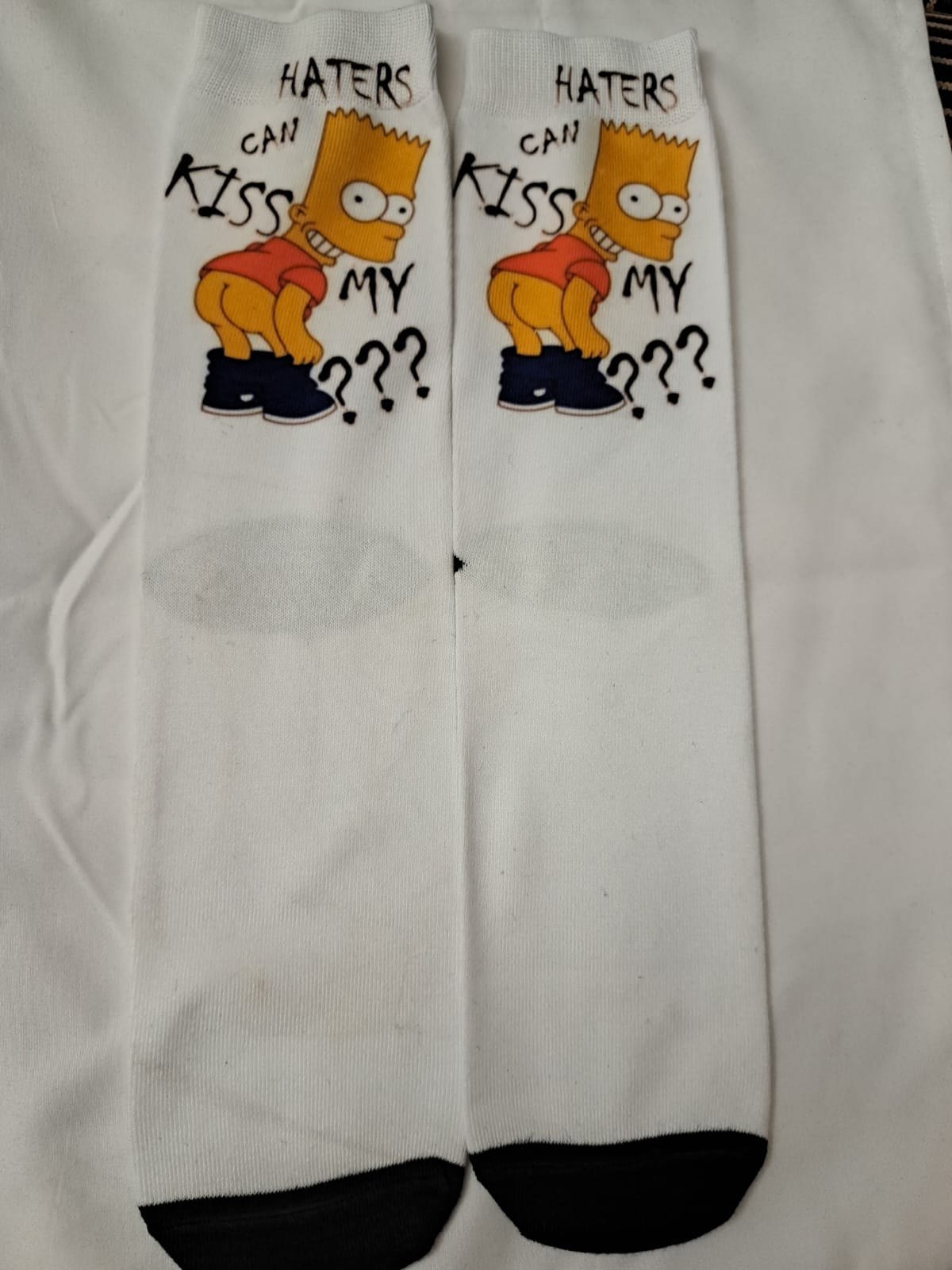 Funny cartoon socks