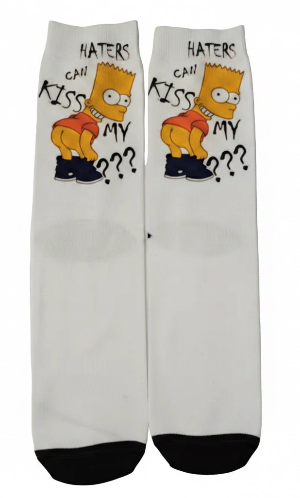 Funny cartoon socks