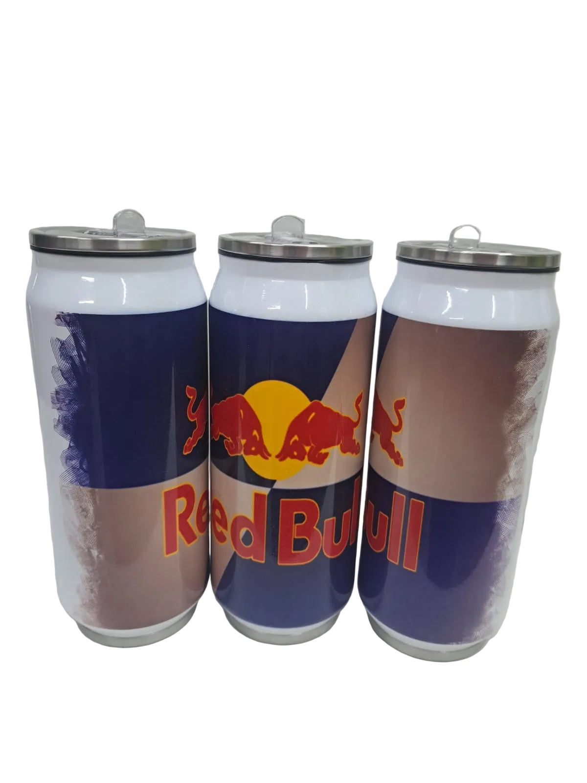 Energy drink water bottle
