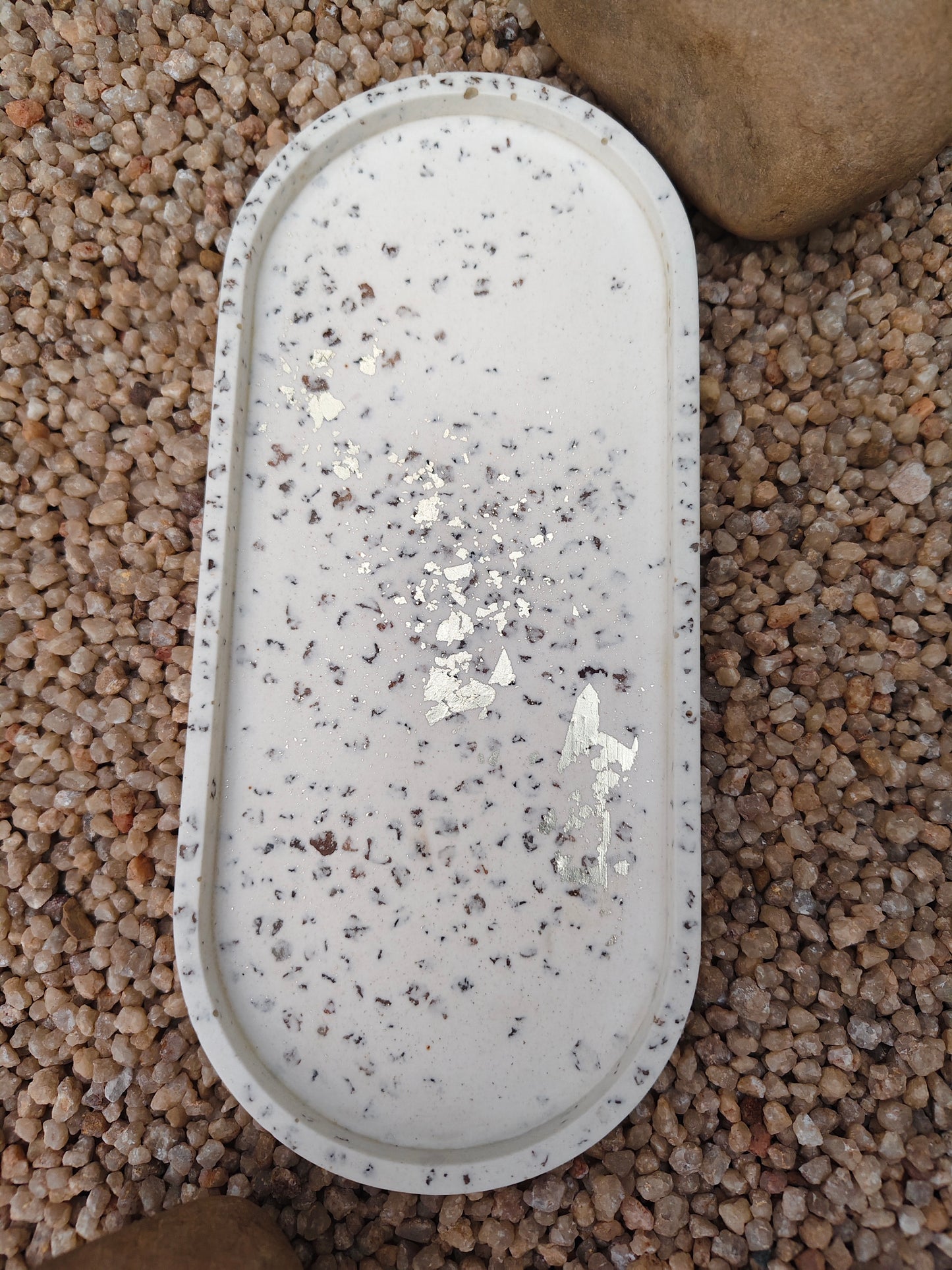 Earthstone Trinket Tray Medium Duo