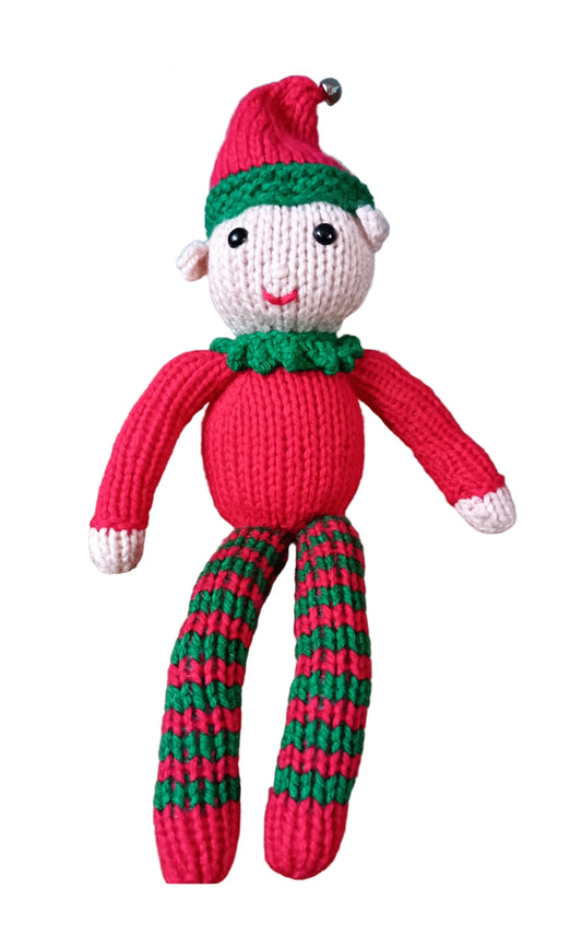 Elfy Knitted Soft Toy