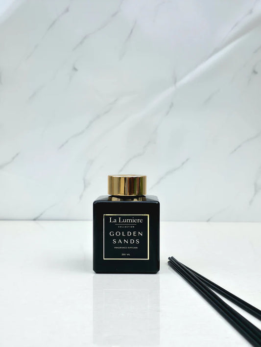 200ml Reed Diffuser - Golden Sands
