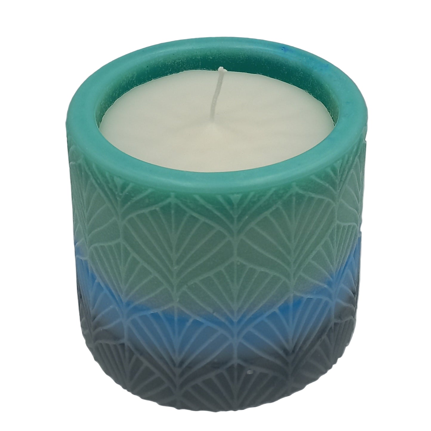 Geometric Breeze Candle