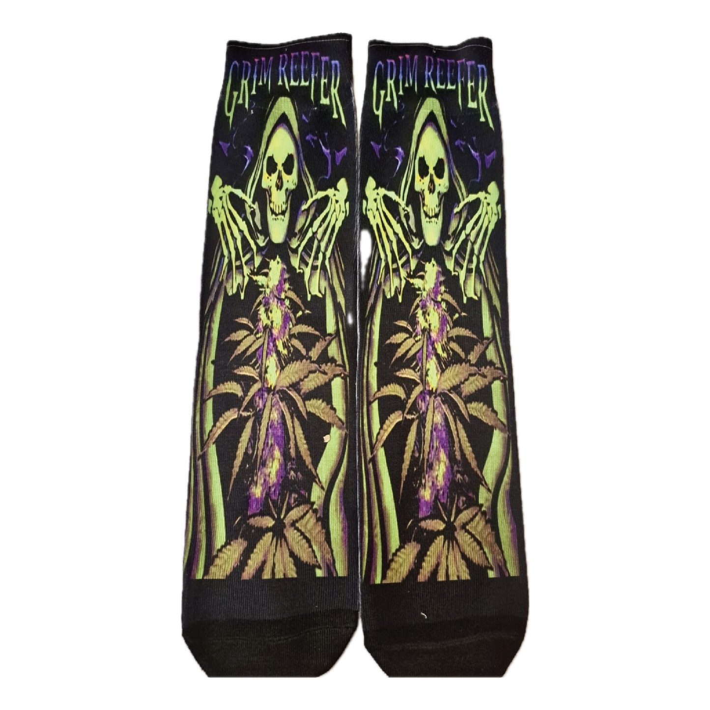 Novelty Grim Reaper Socks