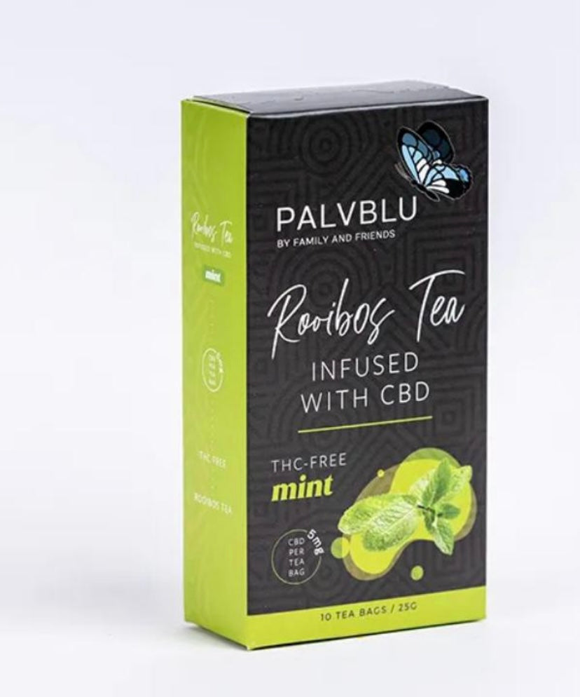 CBD Rooibos Tea Mint 5mg