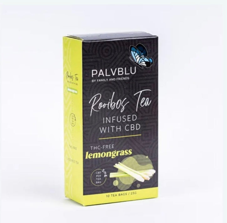 CBD Rooibos Tea 5mg- Lemongrass