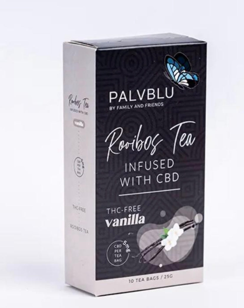 CBD Rooibos Tea 5mg - Vanilla
