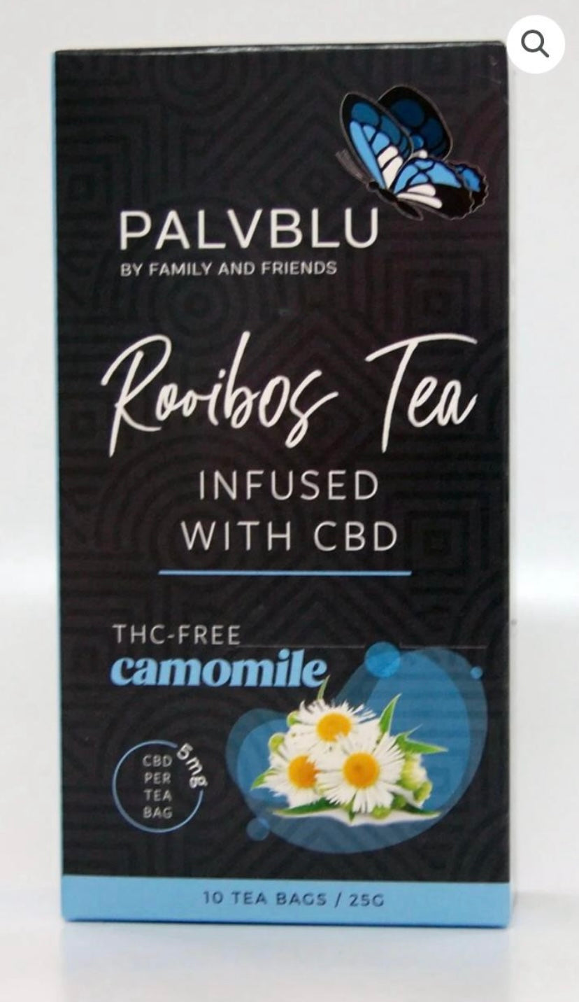 CBD Rooibos Tea 5mg - Camomile