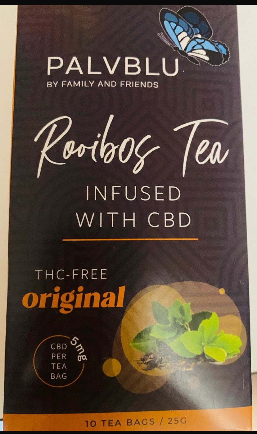 CBD Rooibos Tea 5mg- Original