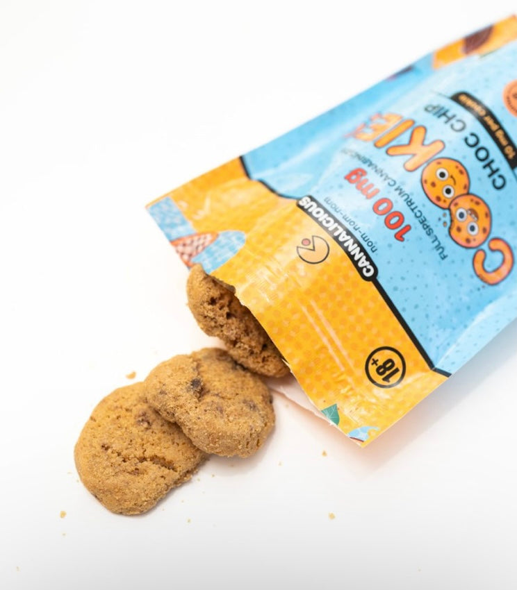 Choc Chip Cookies – 10mg