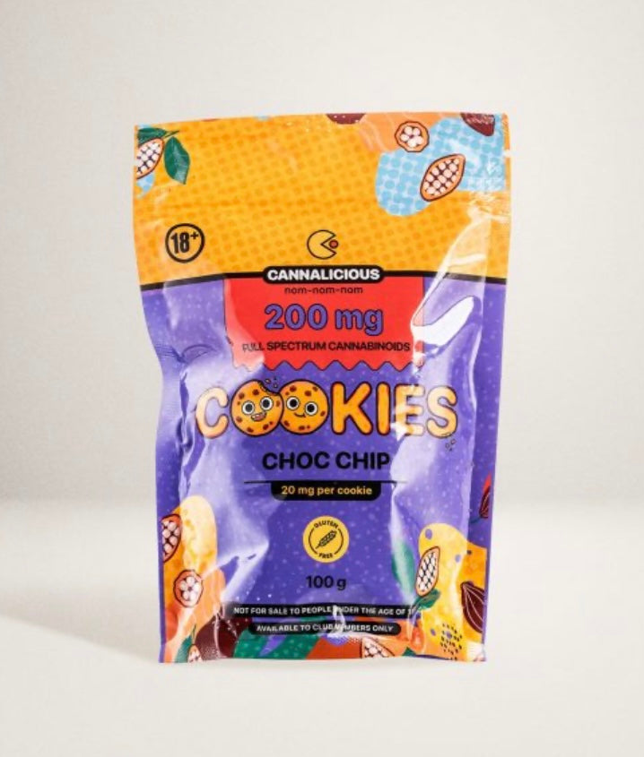 Choc Chip Cookies – 20mg