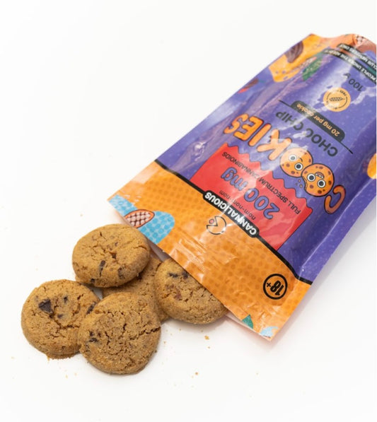 Choc Chip Cookies – 20mg