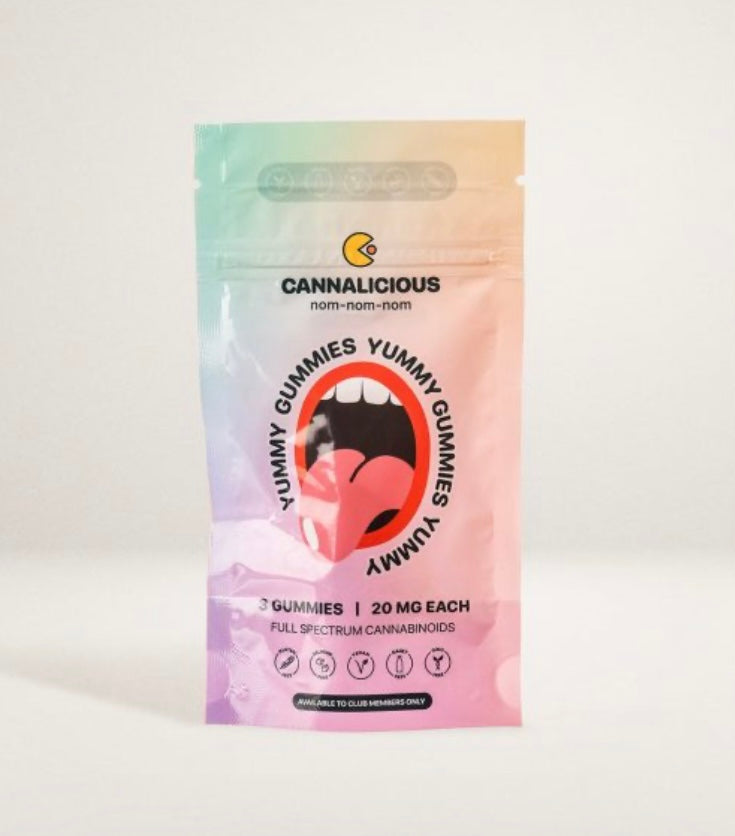 3 Yummy Gummies – 20mg
