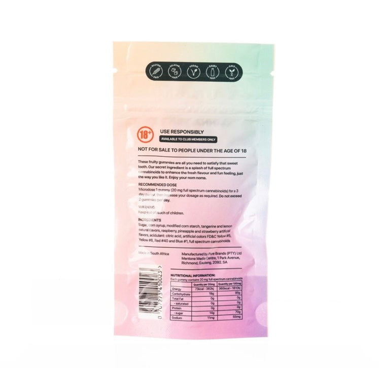 3 Yummy Gummies – 20mg