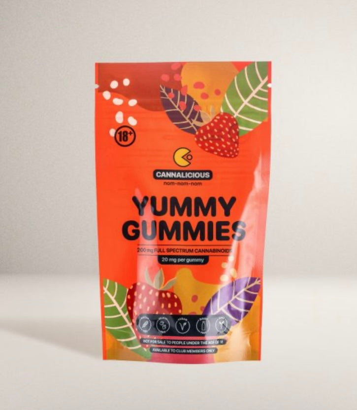 Yummy Gummies – 20mg