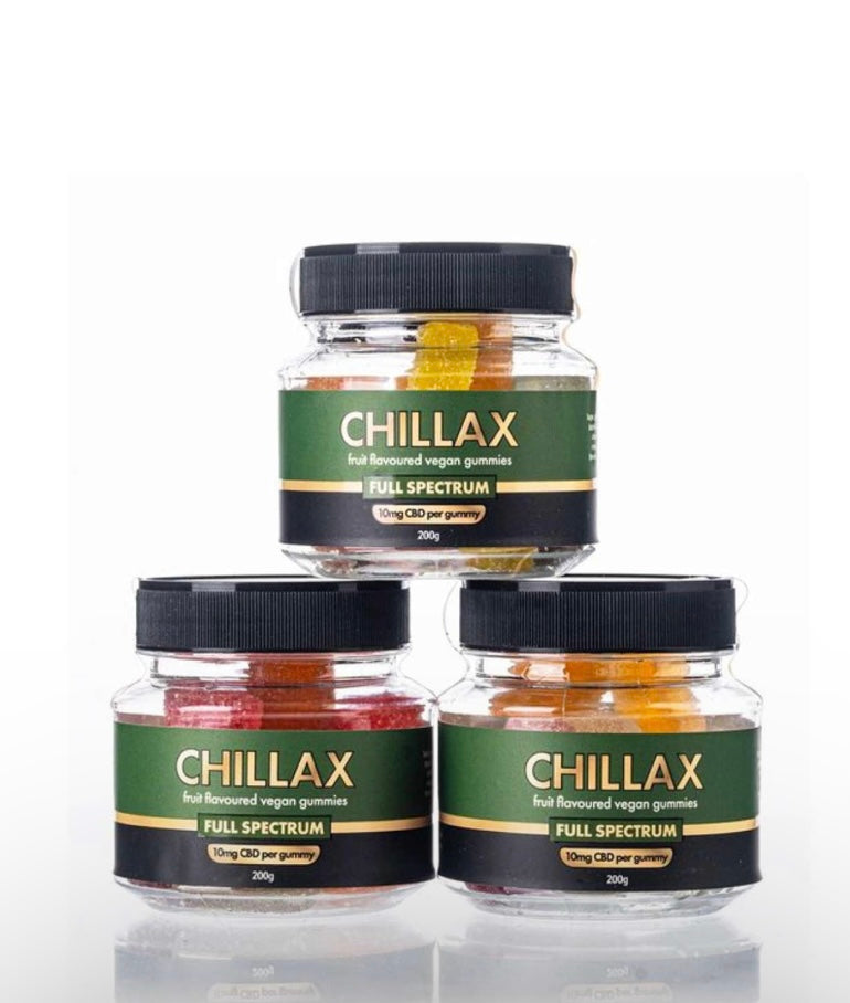 Relax – Full Spectrum 10mg CBD Gummies