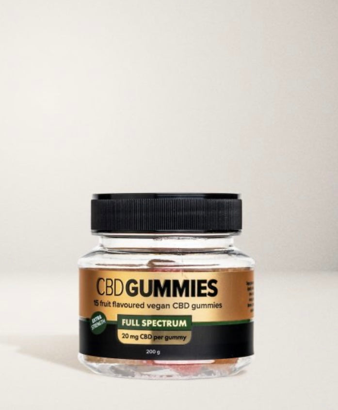 Relax – Full Spectrum 20mg CBD Gummies