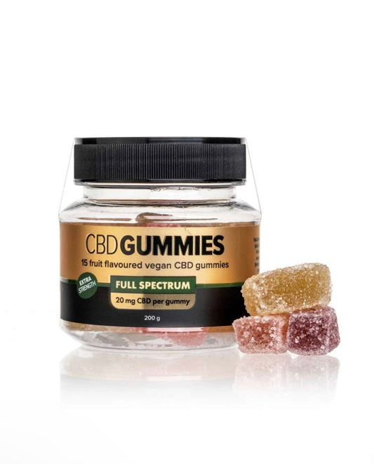 Relax – Full Spectrum 20mg CBD Gummies