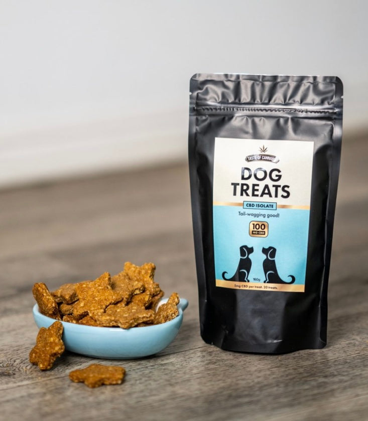 Dog Treats – 5 mg CBD Isolate