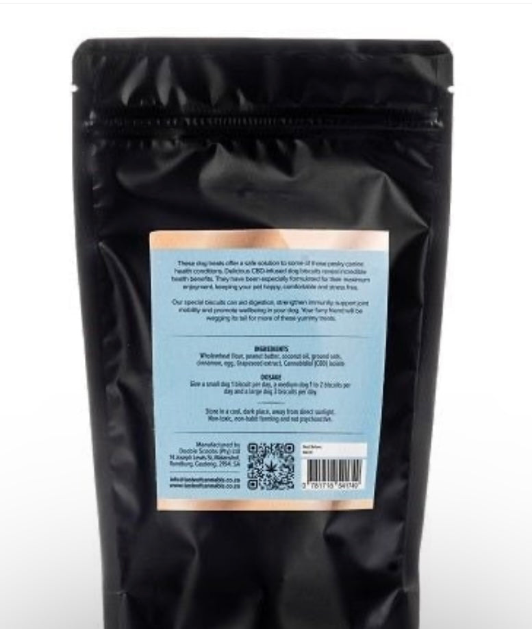 Dog Treats – 5 mg CBD Isolate