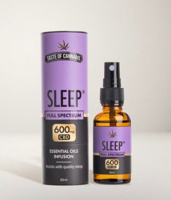 Sleep Aid 600mg — Full Spectrum CBD Oil