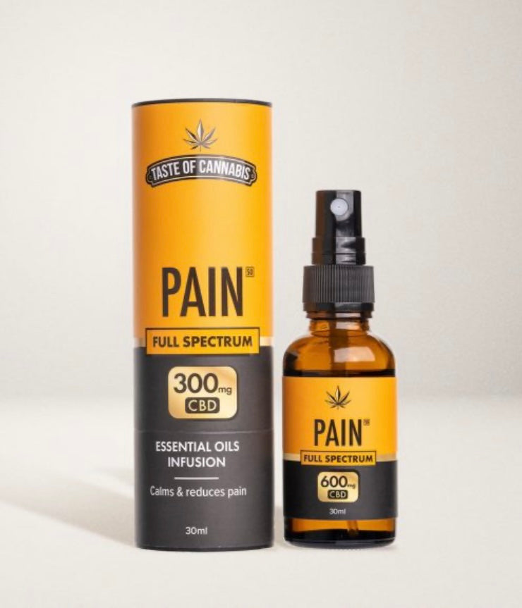 Pain Relief 300mg – Full Spectrum CBD Oil