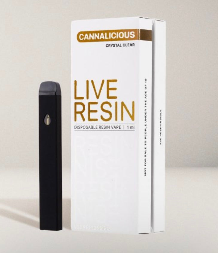 Live Resin – THC Disposable Vape – 1ml